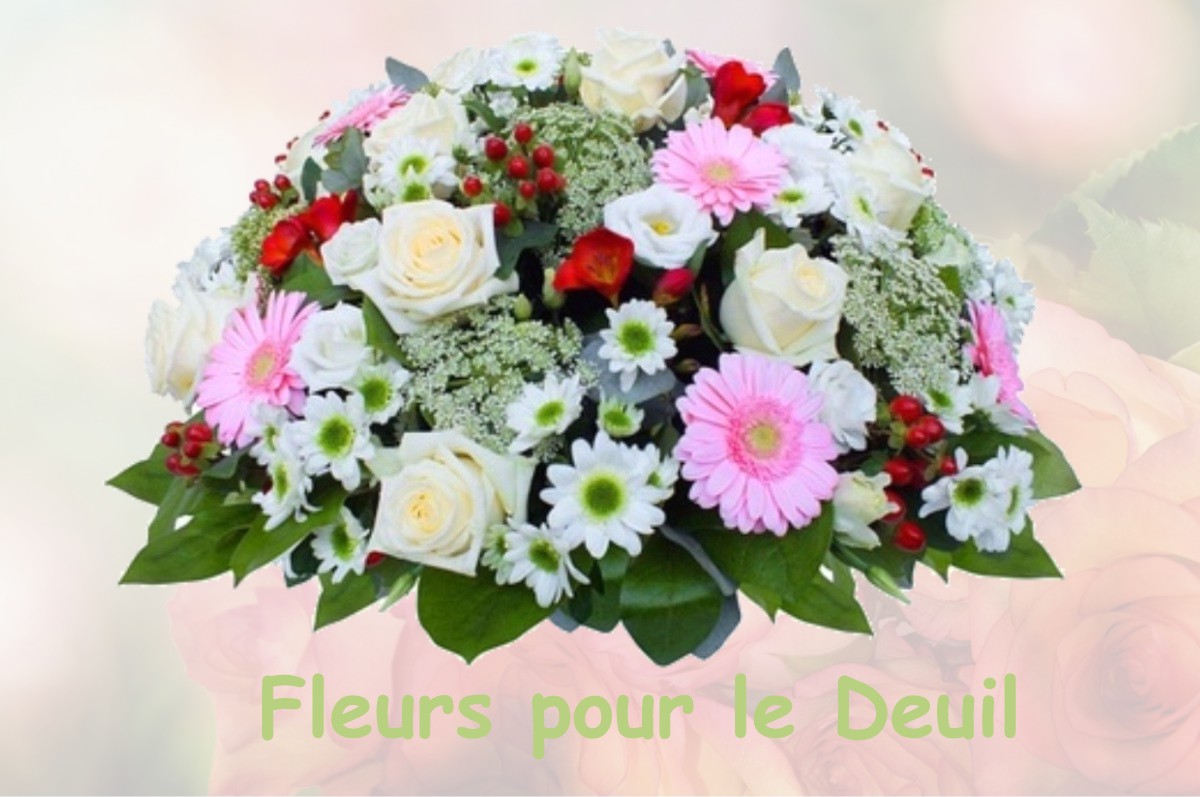 fleurs deuil SAINTE-FOY-LA-GRANDE