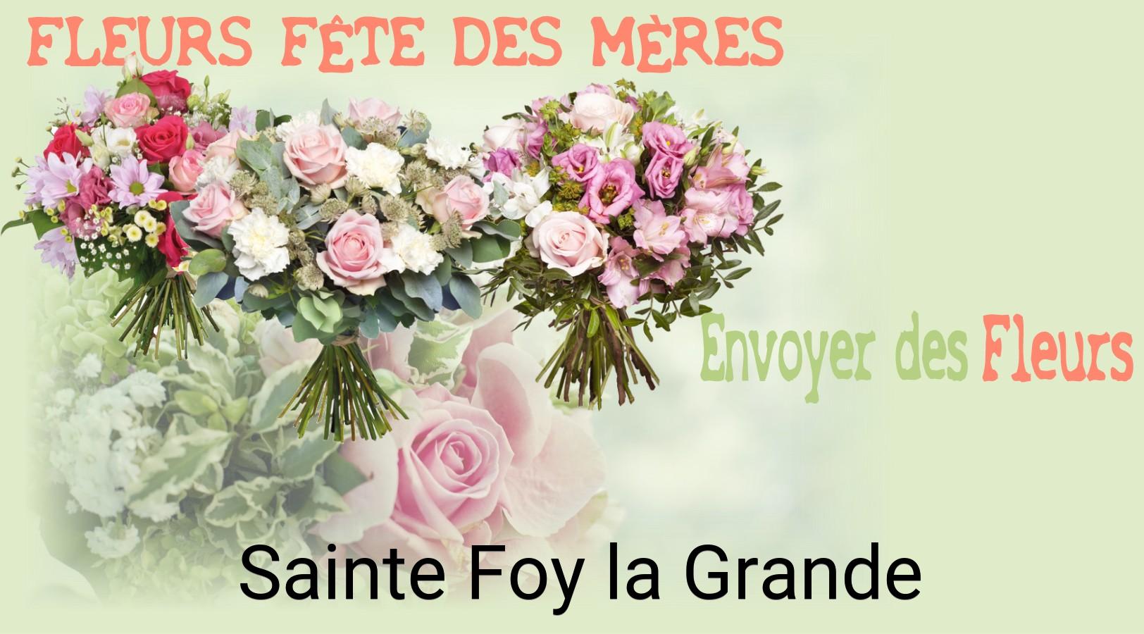 Bouquet de Fête des Mères livré à Sainte-Foy-la-Grande